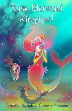 save mermaid kingdom! book cover image