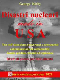 disastri nucleari made in usa book cover image