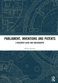 parliament, inventions and patents book cover image