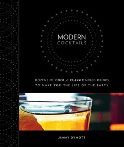 modern cocktails book cover image