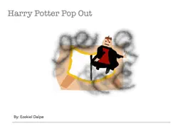 harry potter pop out book cover image