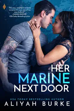 her marine next door book cover image
