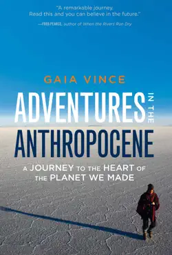adventures in the anthropocene book cover image