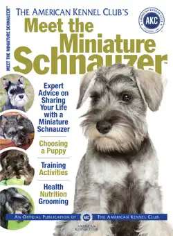 meet the miniature schnauzer book cover image