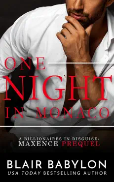 one night in monaco book cover image