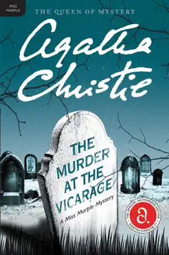 the murder at the vicarage book cover image