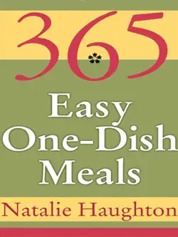 365 easy one dish meals book cover image