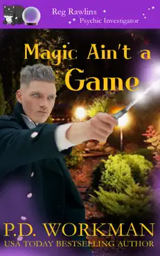 magic ain't a game book cover image
