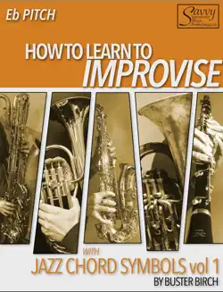 jazz chord symbols vol 1 (eb pitch) book cover image