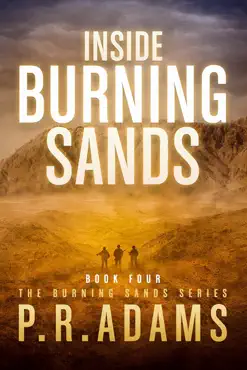 inside burning sands book cover image