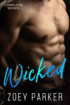 wicked - complete series book cover image