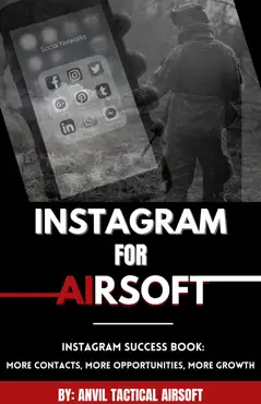 instagram for airsoft book cover image