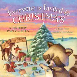 everyone is invited to christmas book cover image