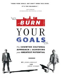 burn your goals book cover image