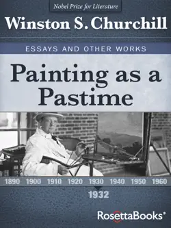 painting as a pastime book cover image