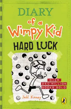 diary of a wimpy kid: hard luck (book 8) (enhanced edition) imagen de la portada del libro