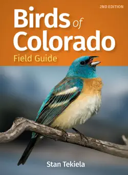 birds of colorado field guide book cover image