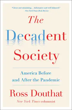 the decadent society imagen de la portada del libro