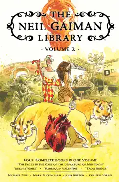 the neil gaiman library volume 2 book cover image