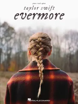 taylor swift - evermore songbook book cover image