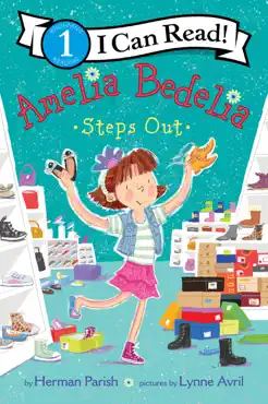 amelia bedelia steps out book cover image