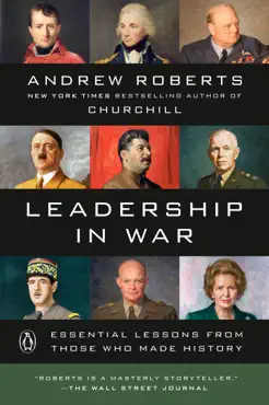 leadership in war book cover image