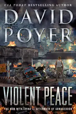 violent peace book cover image