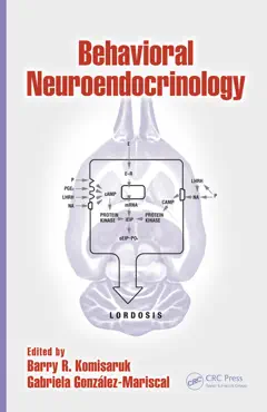 behavioral neuroendocrinology book cover image