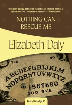 nothing can rescue me book cover image