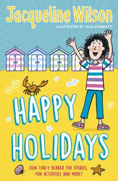 jacqueline wilson's happy holidays imagen de la portada del libro