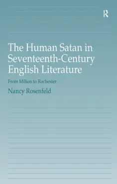 the human satan in seventeenth-century english literature imagen de la portada del libro
