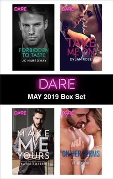 harlequin dare may 2019 box set book cover image