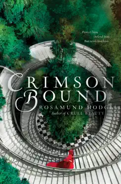 crimson bound book cover image