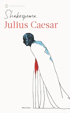 julius caesar book cover image