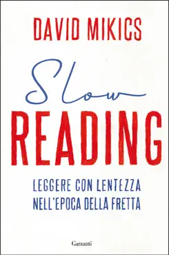 slow reading imagen de la portada del libro