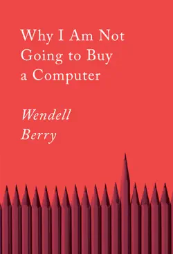 why i am not going to buy a computer imagen de la portada del libro