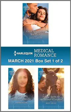 harlequin medical romance march 2021 - box set 1 of 2 book cover image