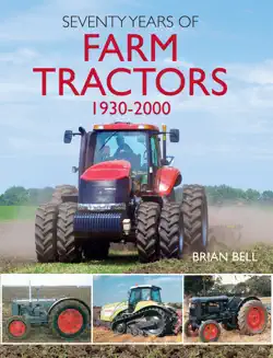 seventy years of farm tractors 1930-2000 book cover image