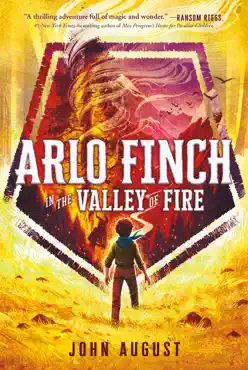 arlo finch in the valley of fire book cover image