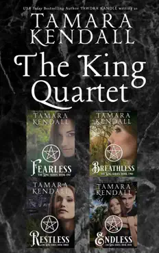 the king quartet box set book cover image