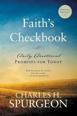 faith’s checkbook book cover image