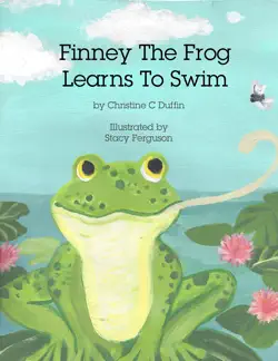 finney the frog learns to swim book cover image