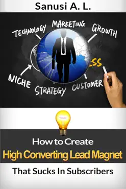 how to create high converting lead magnet that sucks in subscribers book cover image