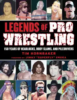 legends of pro wrestling book cover image