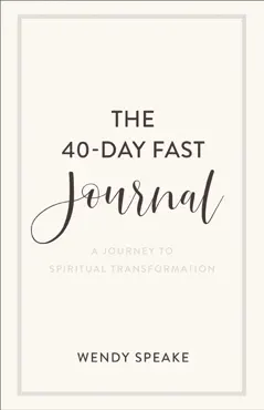 40-day fast journal book cover image