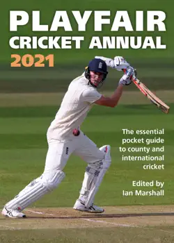 playfair cricket annual 2021 book cover image