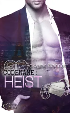 codename: heist book cover image
