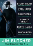 The Dresden Files Collection 1-6 book summary, reviews and downlod