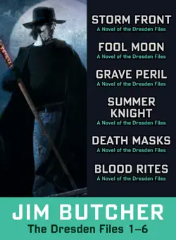the dresden files collection 1-6 book cover image