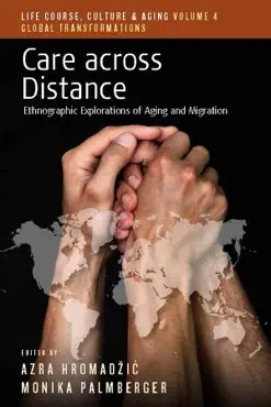 care across distance book cover image
